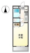 メゾンモンパルナスの間取り画像