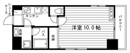 Casa Grande医大前の間取り画像
