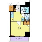 ヴェルト三軒茶屋Ⅱの間取り画像