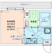 S-harbar Lagoon屏風浦の間取り画像