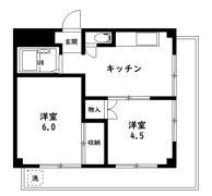 エクセレントKの間取り画像