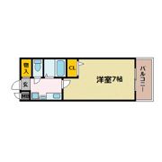 エスリード福島駅前の間取り画像