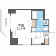 ディナスティ福島Ⅱの間取り画像