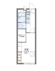 レオパレスプトゥリの間取り画像