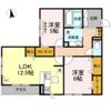ピアチェーレアミカの間取り画像