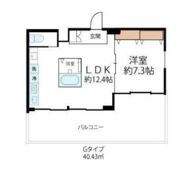 ドミール池上の間取り画像
