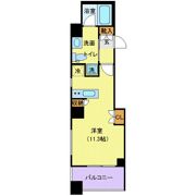 メゾンビスタ渋谷宇田川の間取り画像