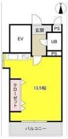 7 ユーロハイツ池下の間取り画像