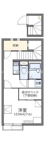 レオネクストエクレール エヌの間取り画像
