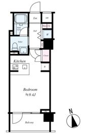 ルモーデ亀戸の間取り画像