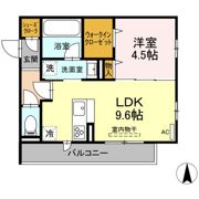フェリエⅥの間取り画像