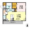 フェリエⅥの間取り画像