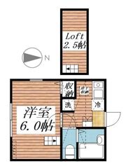 カントリー西横浜の間取り画像