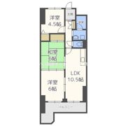 おおきに大阪天満サニーアパートメントの間取り画像