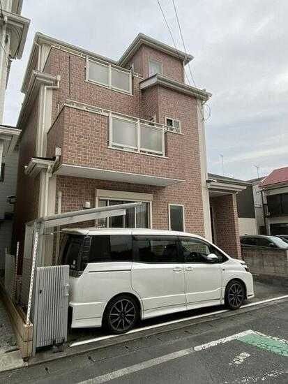 富士見市水谷東2－14貸家の外観画像