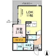 D-Hills野口の間取り画像