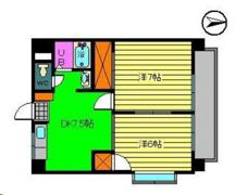 クレメント泉の間取り画像