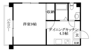 ジョイフル御宝の間取り画像
