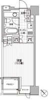 カスタリア銀座の間取り画像