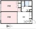 ペーシュBの間取り画像