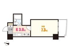 グランドール西原の間取り画像