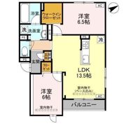 SCRUMの間取り画像