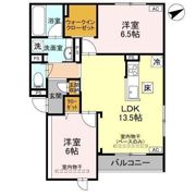 SCRUMの間取り画像