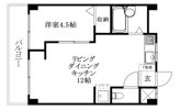 メゾン川吾の間取り画像