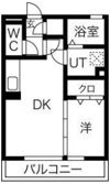 ハレアカラの間取り画像