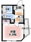 ドゥエリング千林大宮の間取り画像
