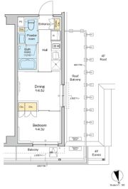 RESIDENCE KOENJIの間取り画像