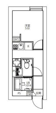CITY WALK永福町の間取り画像
