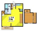 オラージュの間取り画像