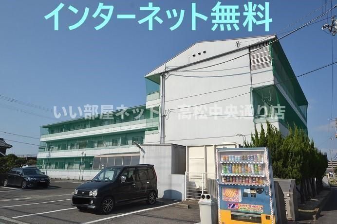 ハイツ城坤の外観画像