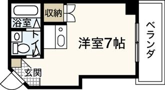 清和榎町の間取り画像