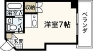 清和榎町の間取り画像