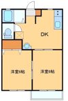 カロタあずさの間取り画像