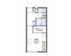 レオパレスTUKIJIの間取り画像