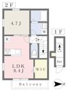 BELGRAVIA EDAMATSU PREMIUMの間取り画像