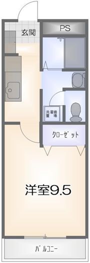 フィネス南昭和の間取り画像