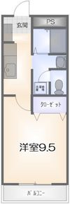 フィネス南昭和の間取り画像