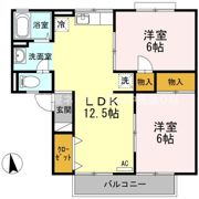 グランハイツ屋島の間取り画像