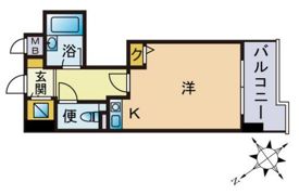 ライオンズマンション六本松第3の間取り画像