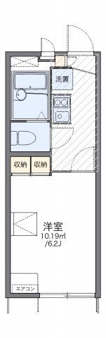 レオパレス藤が丘1番館の間取り画像