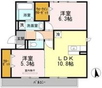 アコルト・シェーンの間取り画像