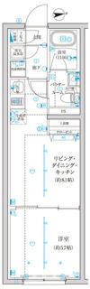 TRADIS西池袋の間取り画像