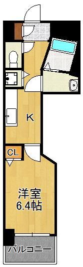 アベニール幸の間取り画像