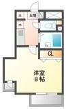 ラハイナ東新宿の間取り画像