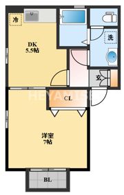 ウィルモア翔の間取り画像
