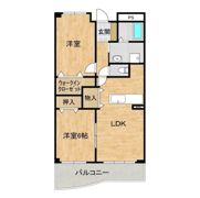 グランセレッソ六番館の間取り画像